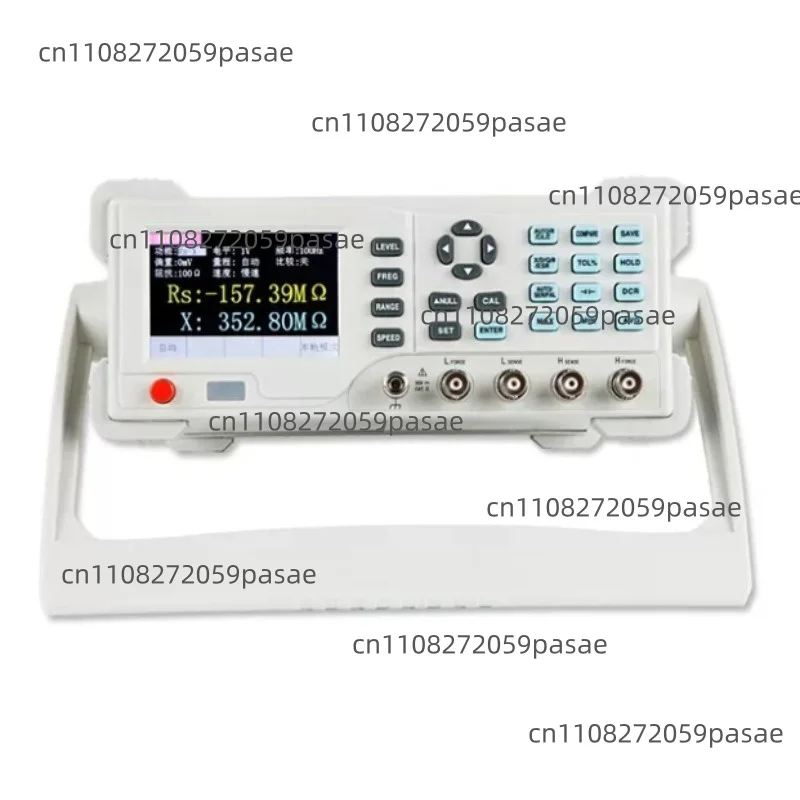 The ET4401 benchtop bridge meter is a high-precision LCR digital bridge tester for measuring resistance, capacitance