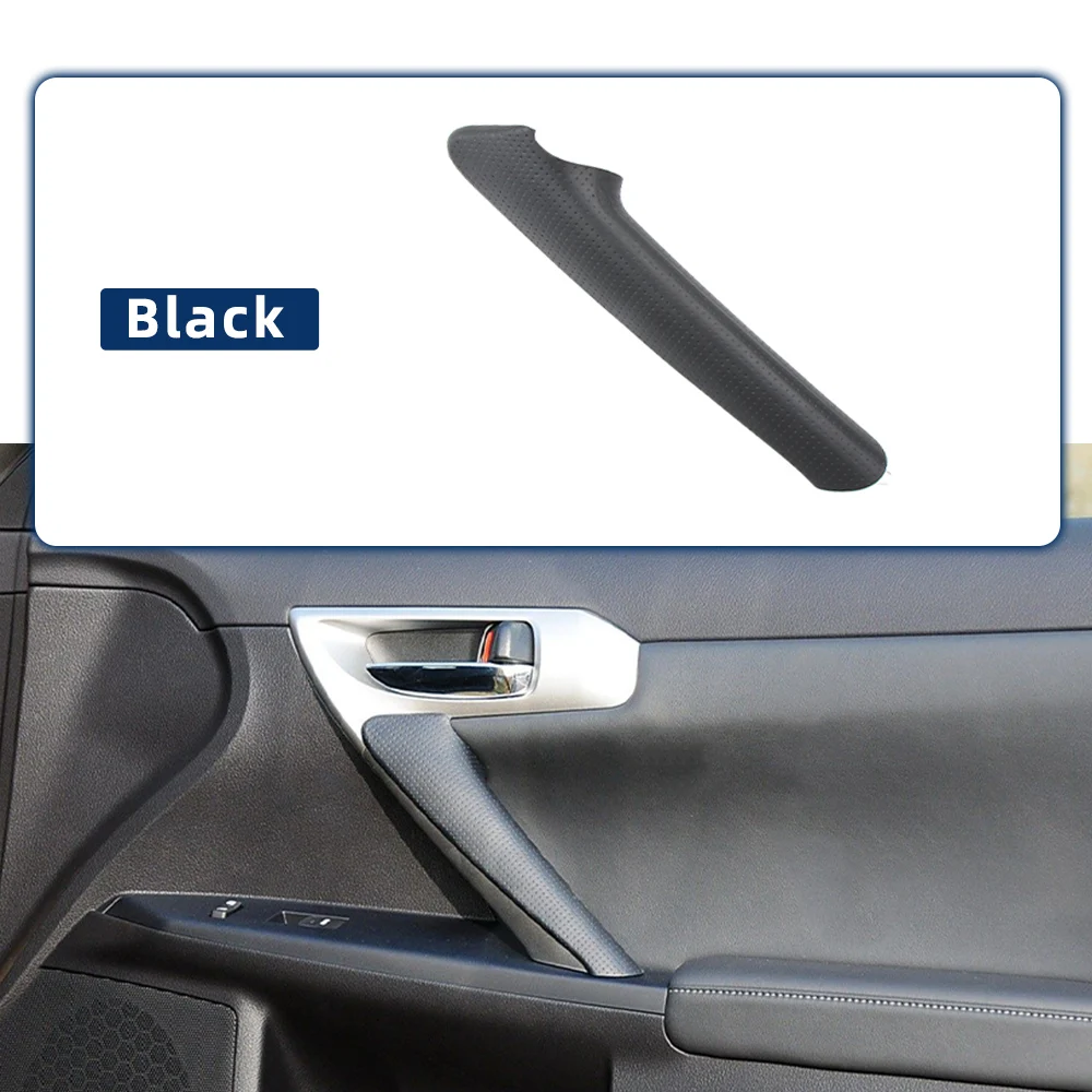 Front Right Car Door Handle Armrest Cover Trim 74645-76030 For Lexus For CT200H 11-17 Replacement Parts
