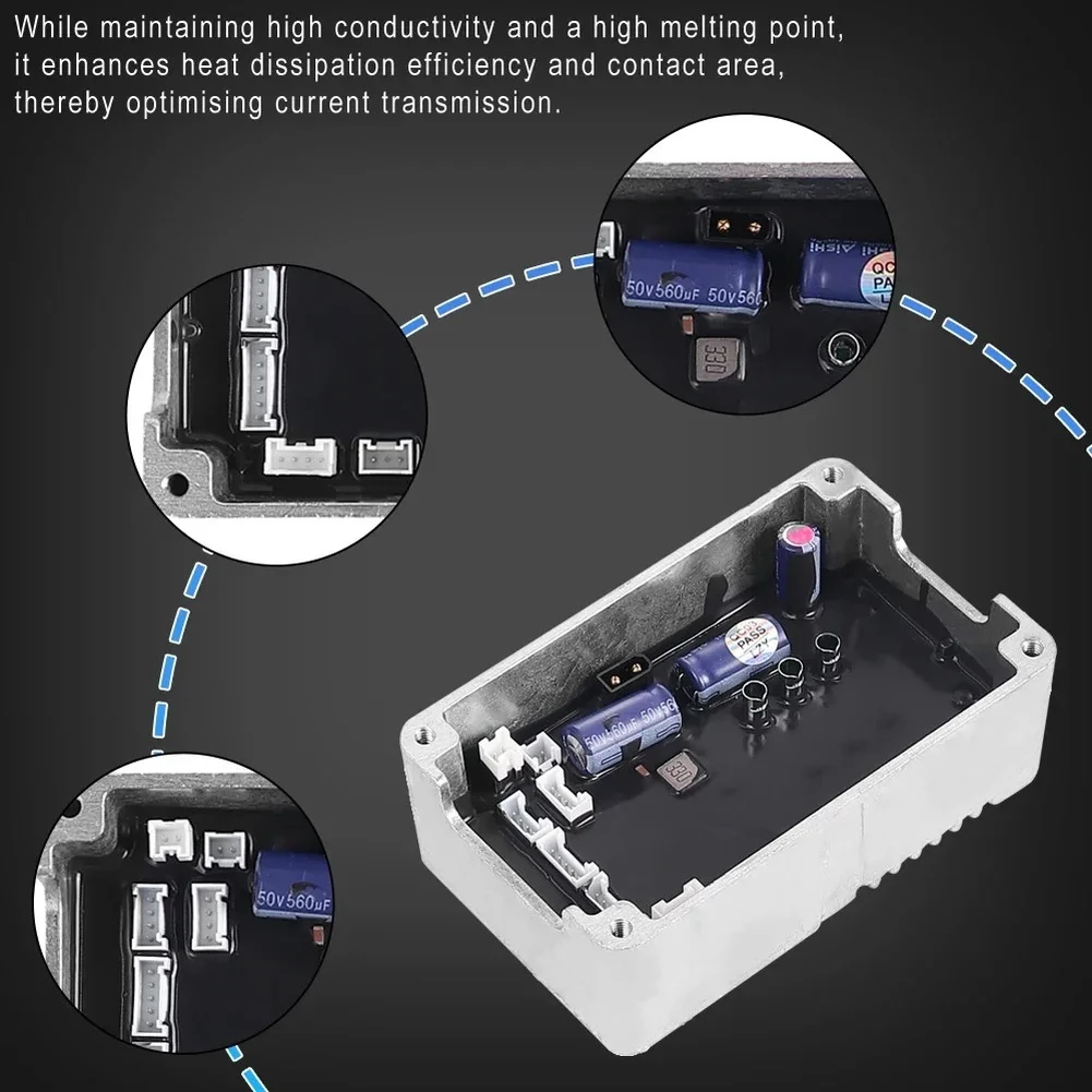 For Performance Upgrade As Shown In Images Replacement Control Board Scooter Wear Resistant Build Stable Performance