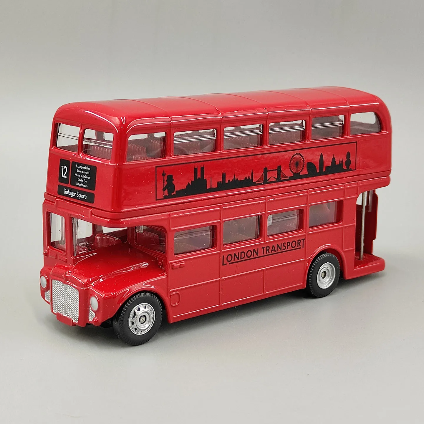 Diecast CORGI 1:64 Scale Double-decker Bus Alloy Car Model