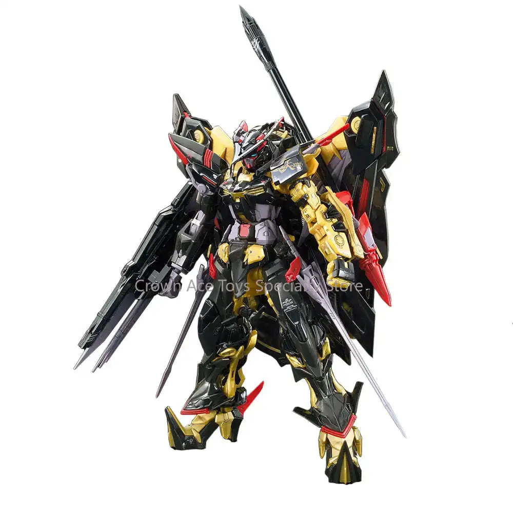 Bandai Assembled GUNDAM RG 1/144 Gundam Astray Goldframe Amatsu Mina Model Manga Figures Kit Anime Trendy Toy Doll Holiday Gifts