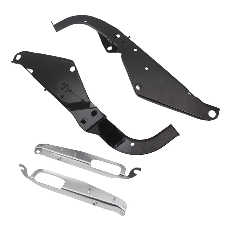 

Motorcycle Outer Head Batwing Fairing Support Bracket Fit For Harley Electra Glide FLHT&Street Glide FLHX 1996-2013