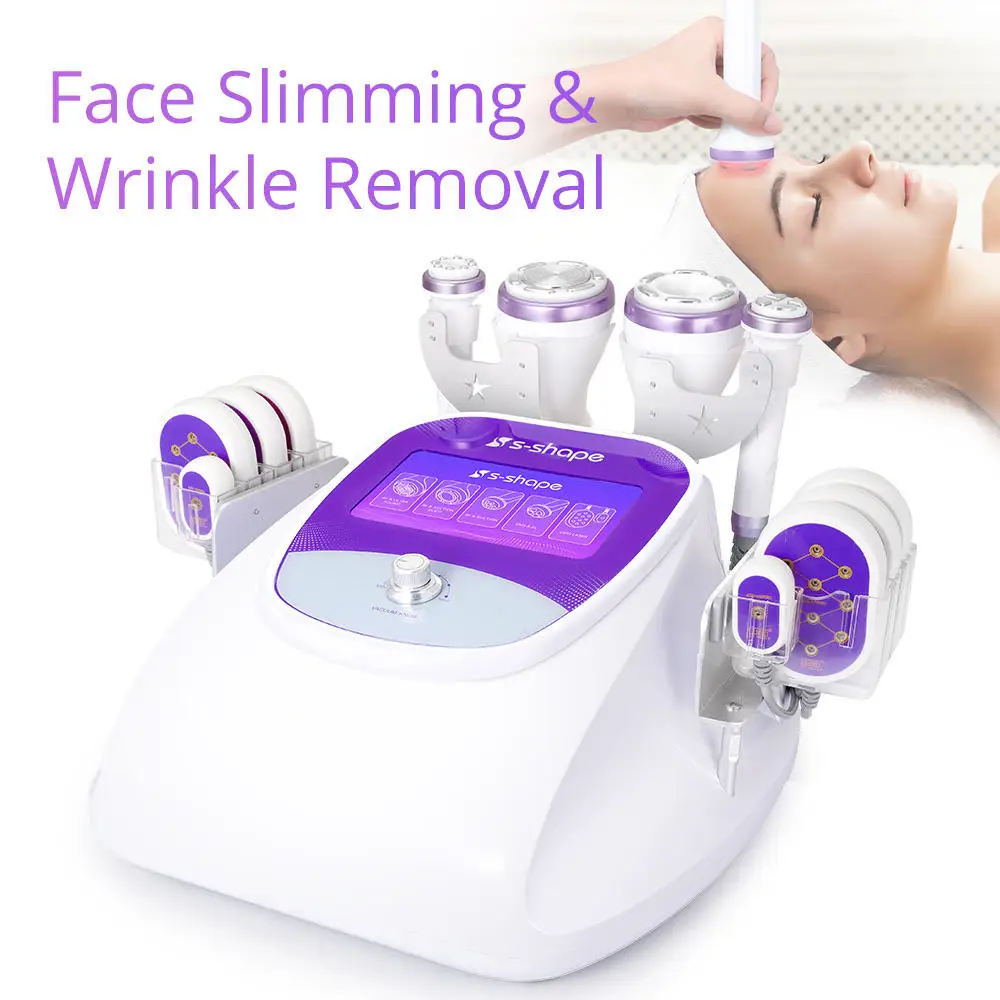 

2026 Hot Product Radio Frequency Body Contouring Equipment Fat Sculpting S Shape 30k Cavitations Machine with 160MW
