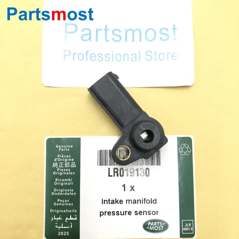 3.0L V6 INTAKE MANIFOLD PRESSURE MAP SENSOR FOR LAND ROVER DISCOVERY LR4 RANGE ROVER 2013- RR SPORT 2010 ONWARD 1316126 LR019130