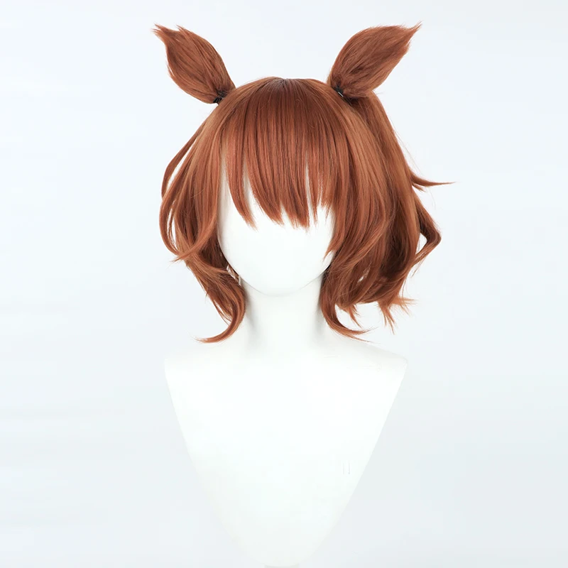 Jogo bonito derby aston machan peruca cosplay asuton maachan cosplay cabelo para festa de halloween adulto feminino masculino