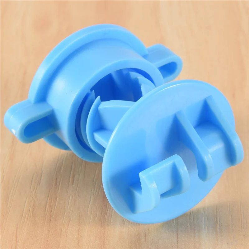 Isolateurs de fil de clôture électrique, 100 pièces, accessoires de clôture électronique à impulsion, isolant de pôle central-AB09