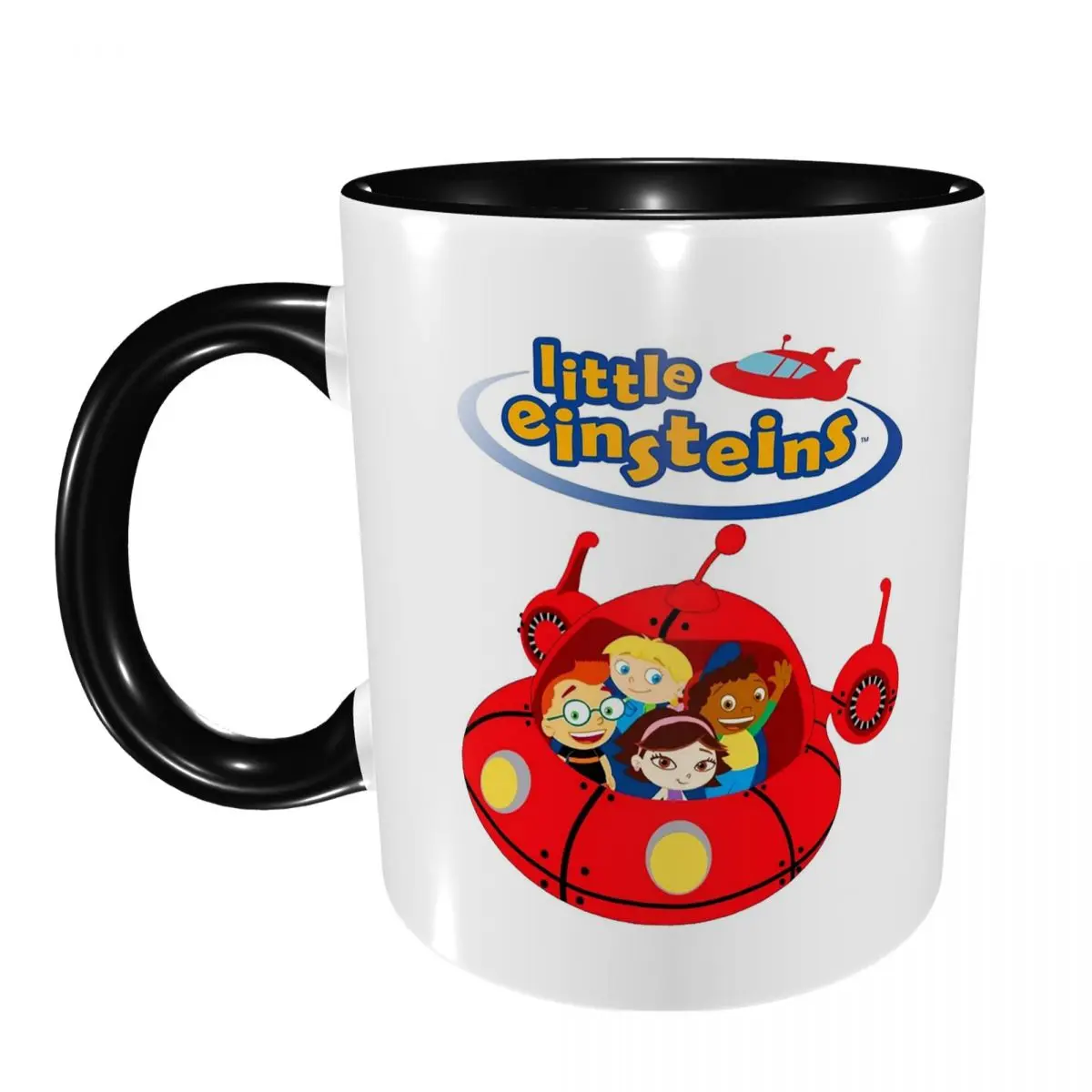 Roupas Little Einsteins, Caneca Engraçada de Cerâmica Little Einsteins, Canecas de Café, Canecas de Chá, Copo de Leite, Presentes para Mulheres e Homens