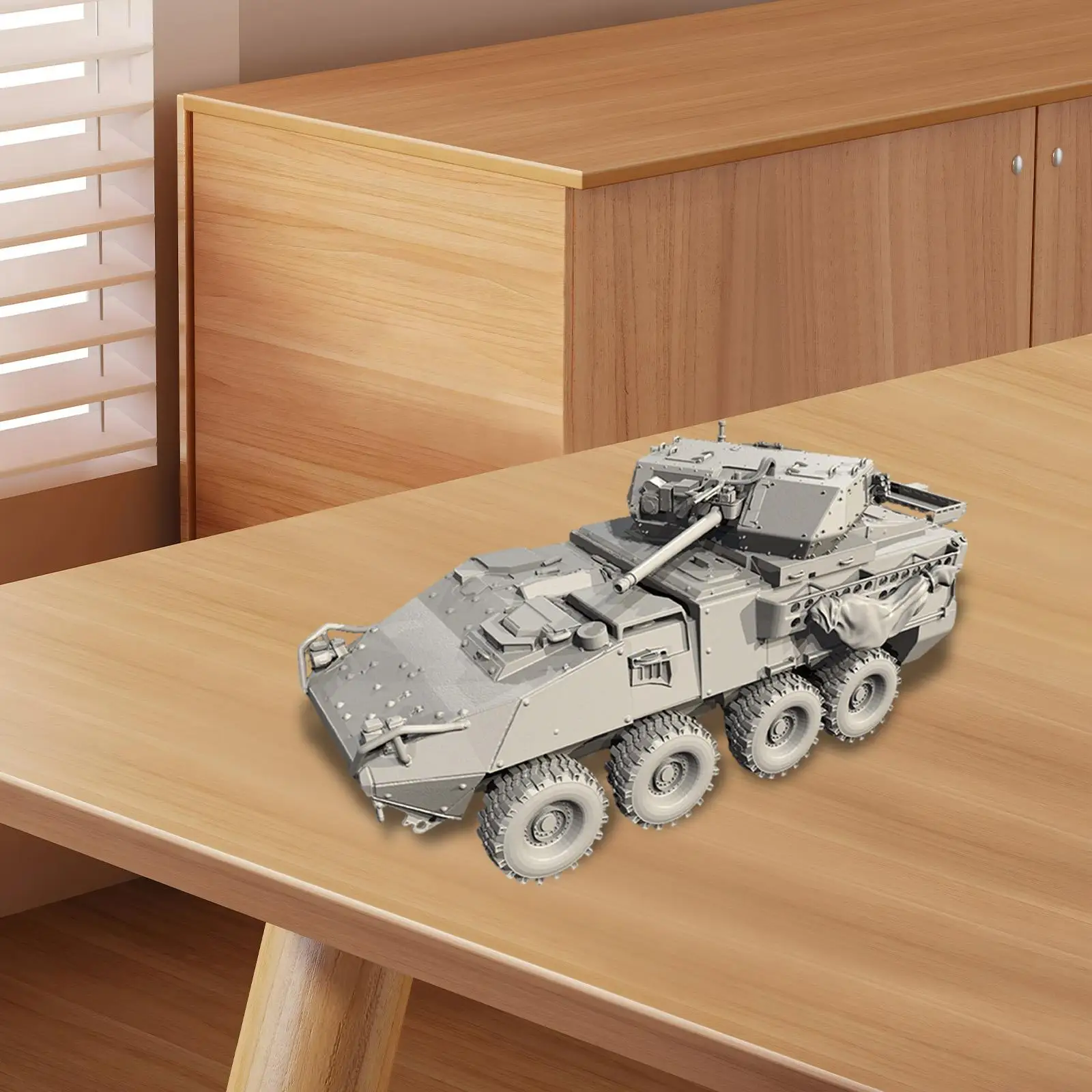 

Architectural Scenery Layout Miniature Vehicle Model Resin DIY Painting Car