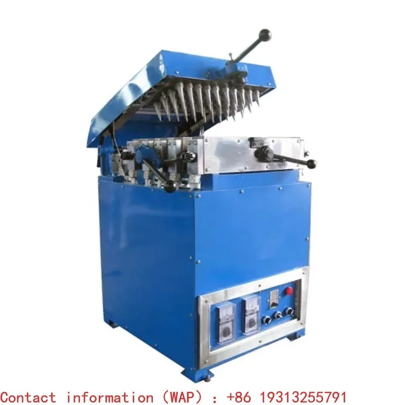 

Ice Cream Cone Making Machine Edible Soft Ice Cream Cup Making and Waffle Cups Machine