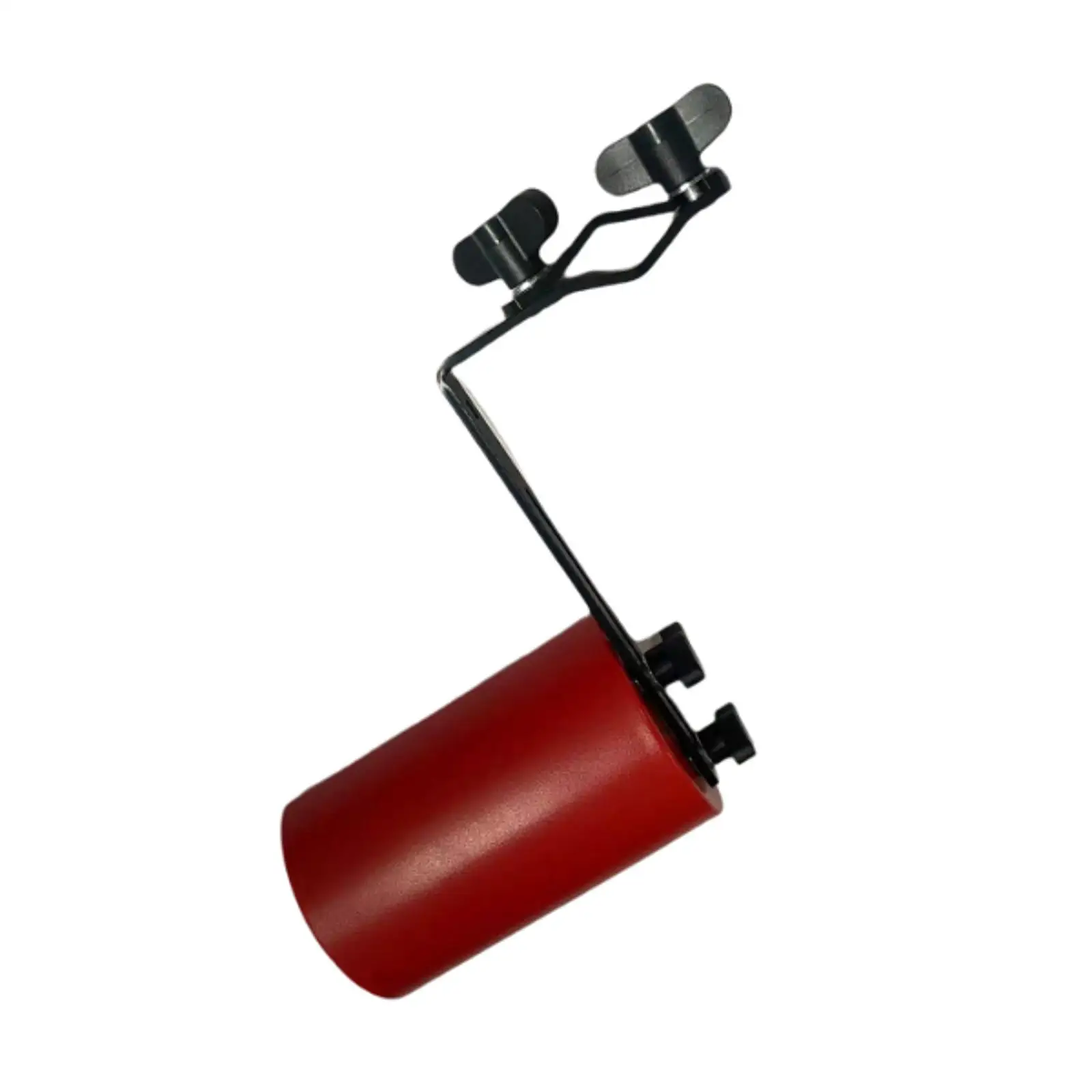 Cowbell with Clamp Hardware Cowbell Holder for Concerts Celebration Baseball