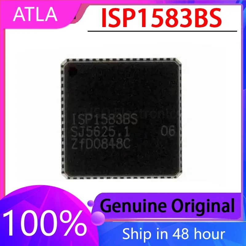 5PCS ISP1583BS ISP1583 QFN64 Serial Bus Peripheral Controller Chip