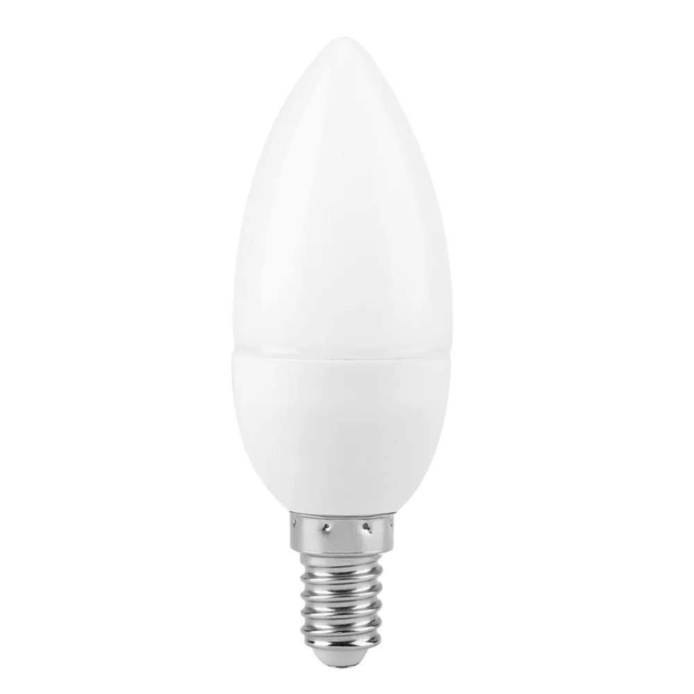 4 Pack Retro Style E14 LED Candle Bulb B11 3W LED Bulb AC 85-265V Aluminum Alloy PC Material Chandelier Bulb Home Lighting