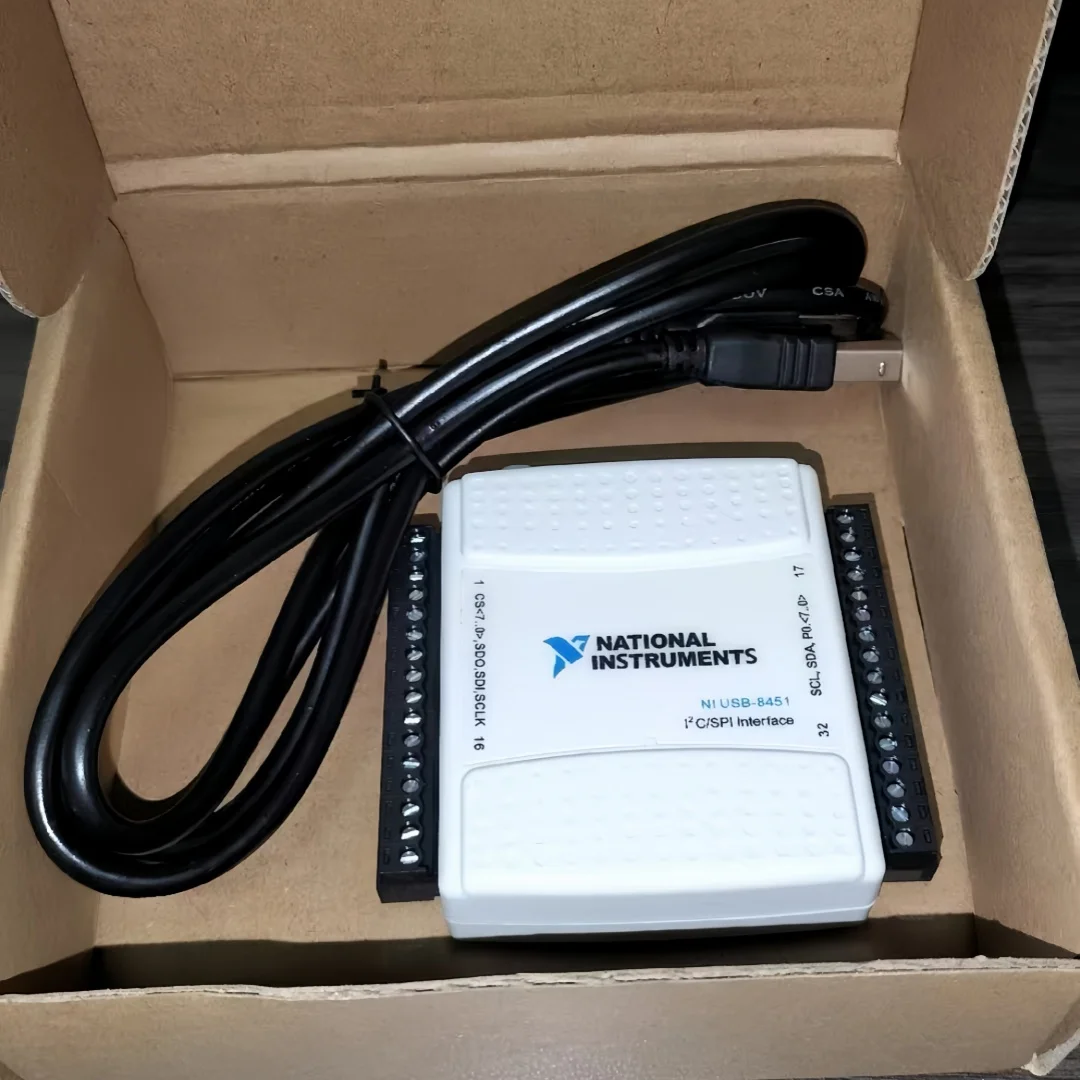Brand New  NI USB-8451 779553-01 OEM Data Acquisition Card