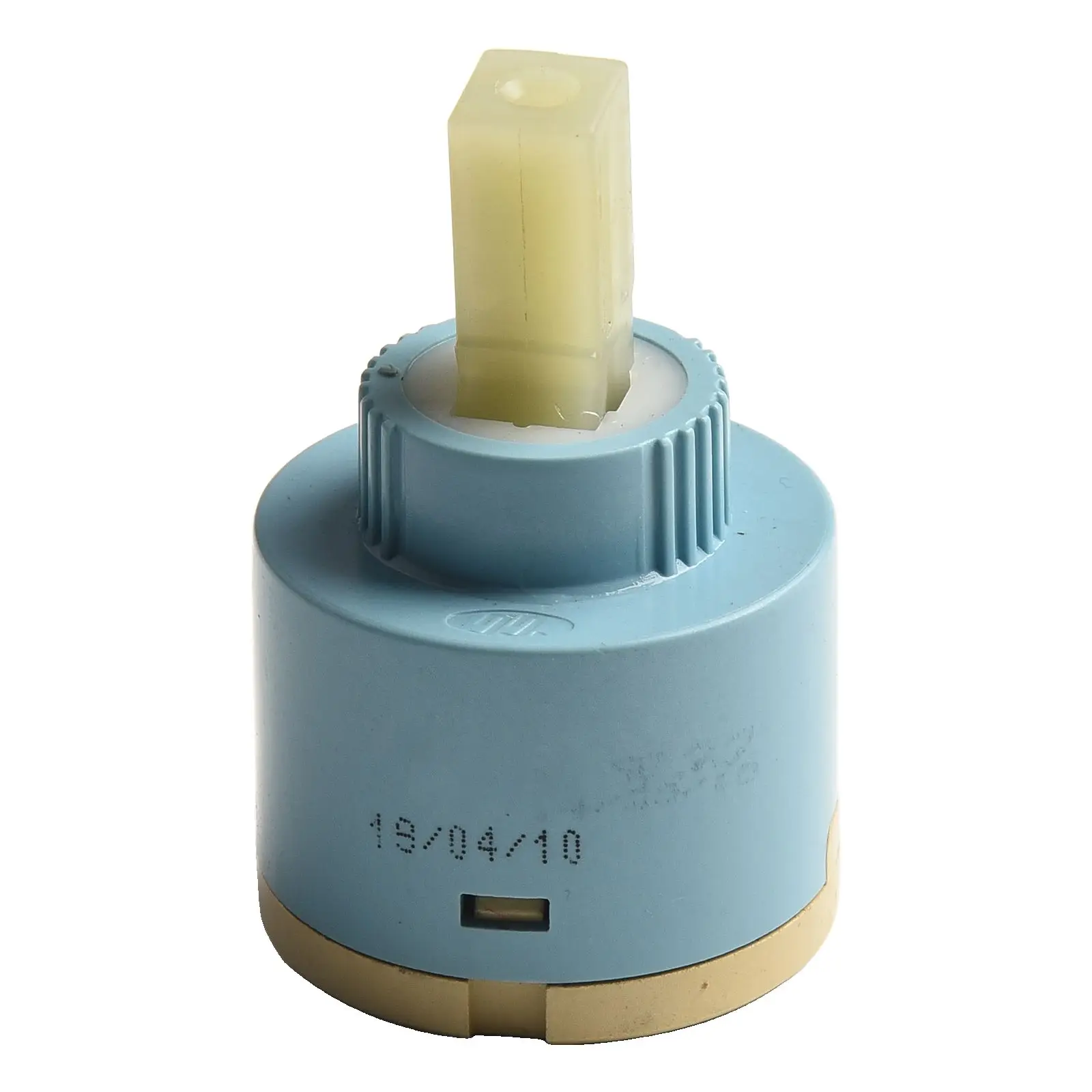 35mm and 40mm Ceramic Valve Cartridge for Kitchen Basin Taps Compatible with Standard Mixer Faucet Cold Hot Water Use