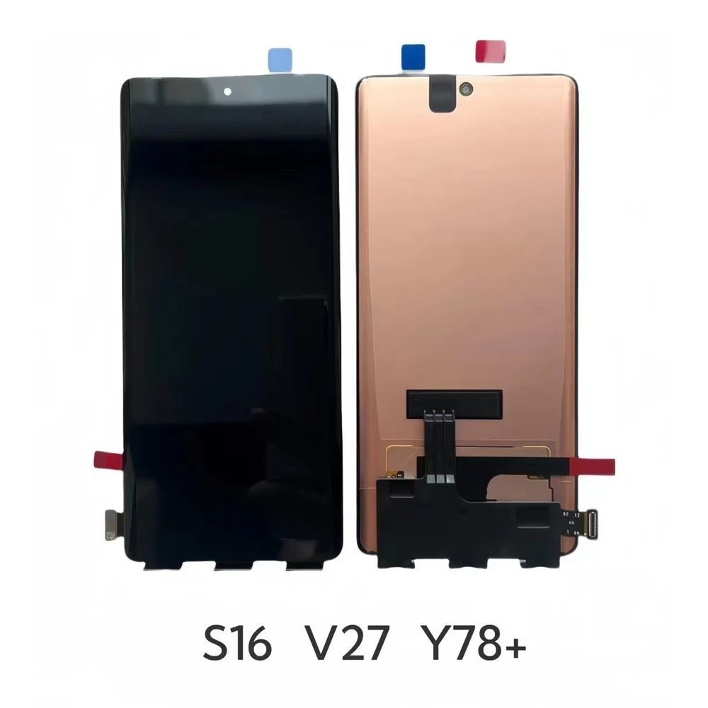 For S16 V27 Y78+ LCD AMOLED Display For Vivo V27 5G vivo S16 vivo Y78+ LCD Display Touch Screen Digitizer Panel Assembly