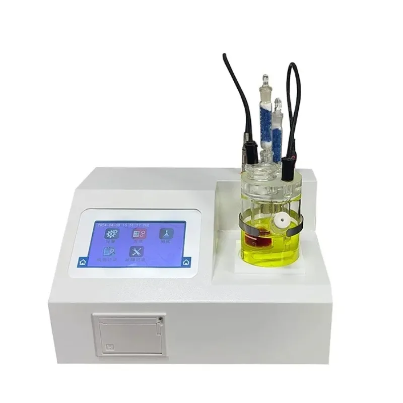 HZKF-2 Transformer Oil Trace Moisture Meter Ppm Level Water Content  Instrument of Insulating Oil