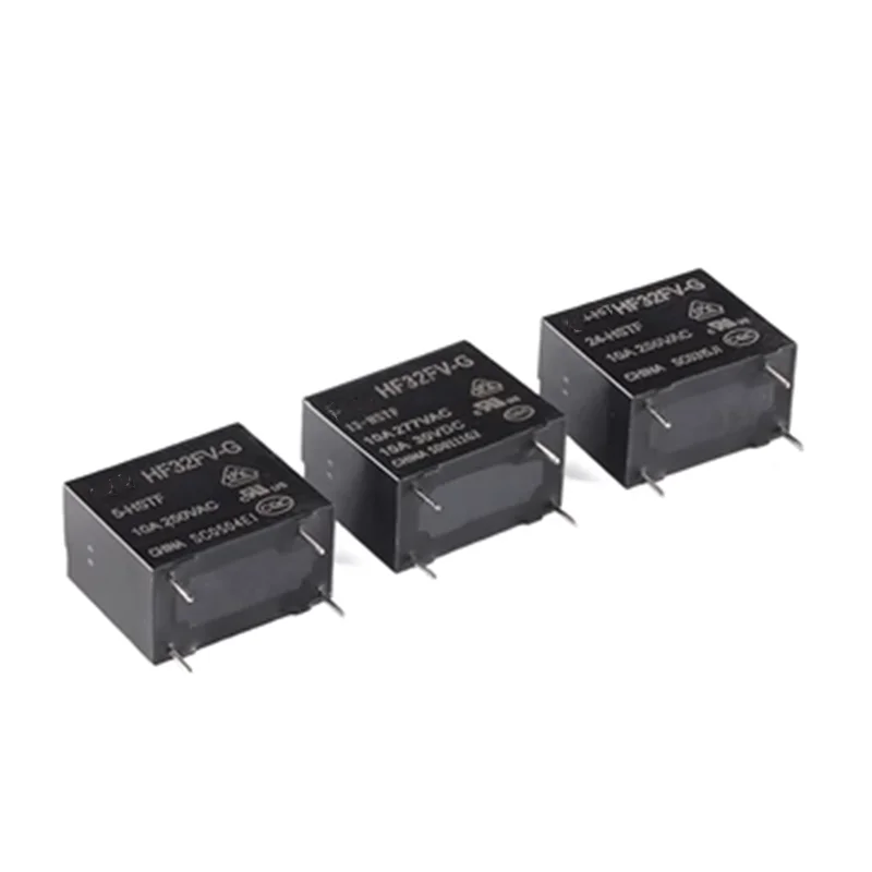 5pcs Relay HF32FV-G-5-HSTF HF32FV-G-12-HSTF HF32FV-G-24-HSTF 4PIN 10A 5V 12V 24V