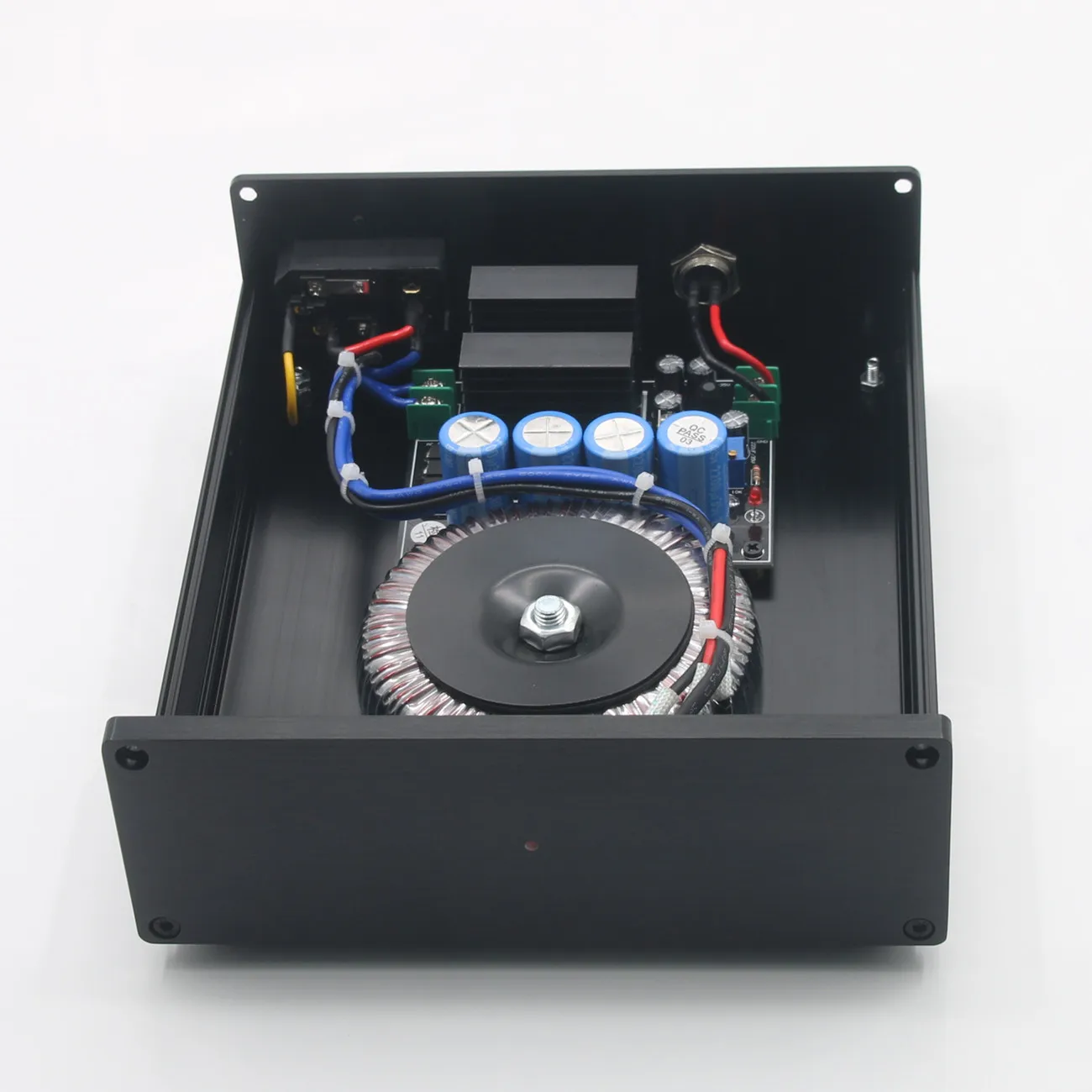 Fonte de alimentação linear SUPER DC50 120W DC12V de baixo ruído e alta corrente regulada com vedação de ouro