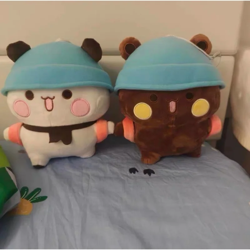 New 20cm Bubu And Dudu Panda Plush Doll Cute Cartoon Panda Doll Kawaii Plush Pillow Children'S Toy Christmas/Birthday Gift
