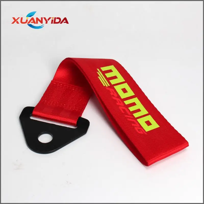 JDM Racing Culture Car Tow Strap Belt High Quality Strengthen Tow Rope Ribbon Trailer Rope Bumper Towing Strap Car Accessories