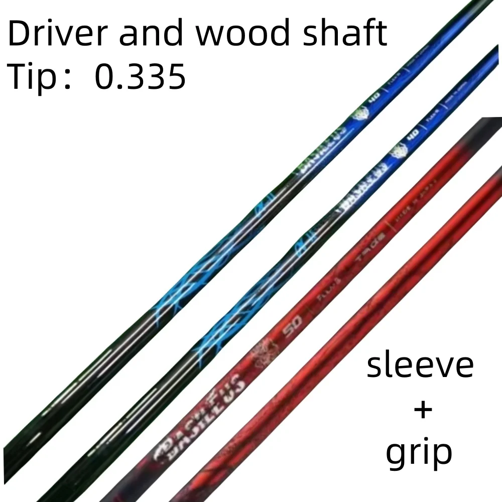 

Basileus-Graphite Shaft with Free Assembly Sleeve Golf Accessories，Generation II, Graphite Shaft, New Club Shafts