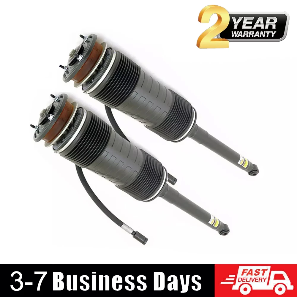 Genuine SACHS Pair Rear ABC Hydraulic Suspension Strut Fit Mercedes W221 S CL Class C216 05-12