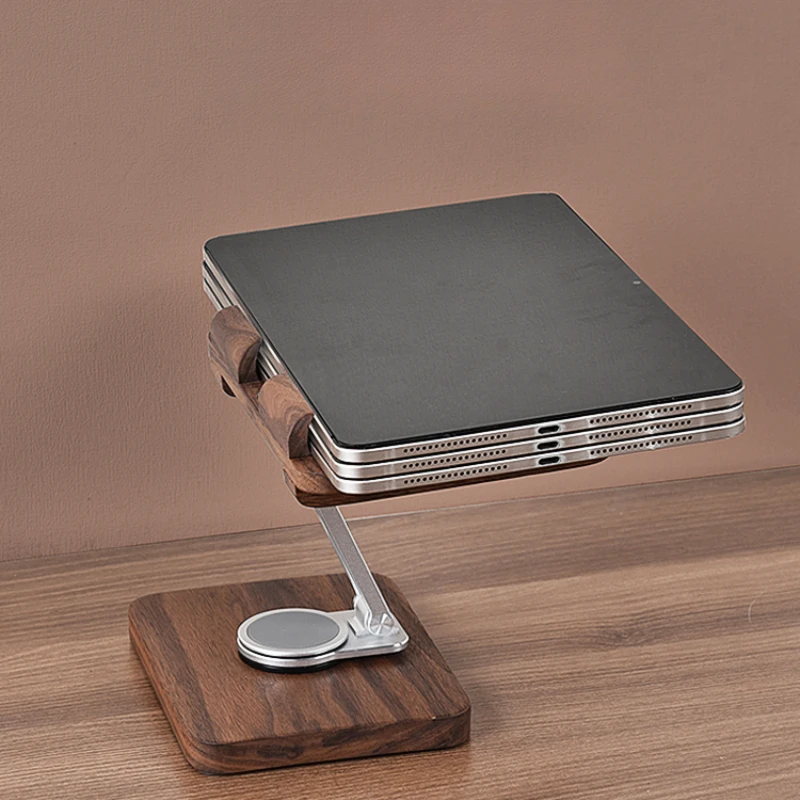 Stand iPad Black Walnut dengan - Desk Setup With Ipad ulasan dan harga