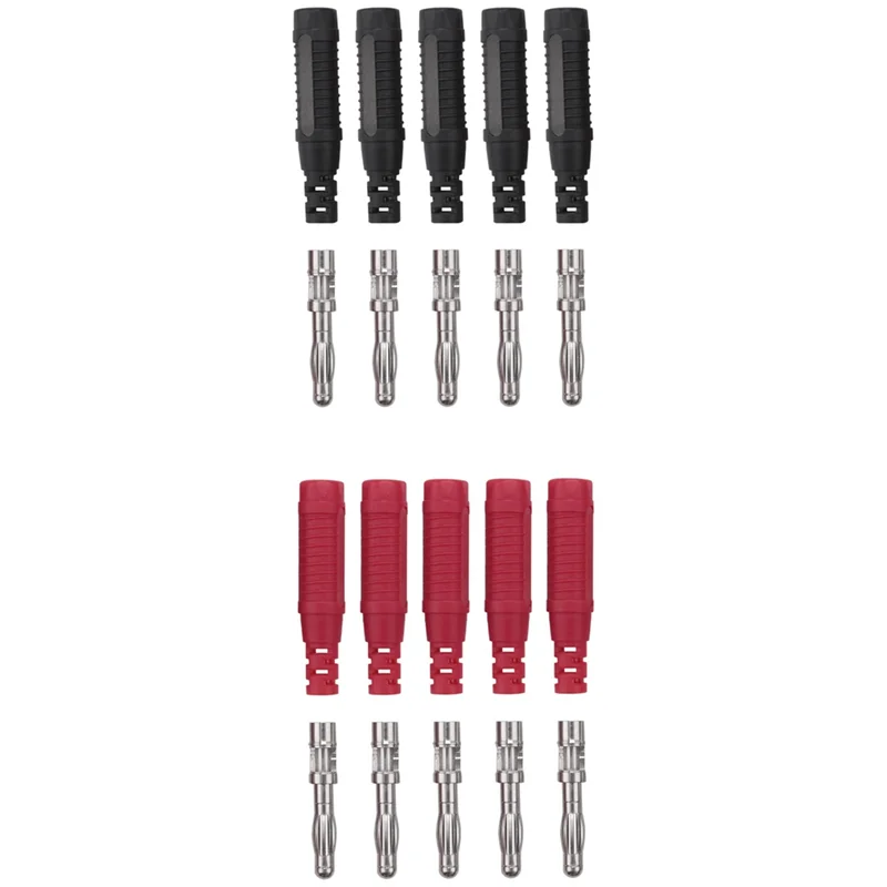 

Лидер продаж, 20 шт., 4 мм, штекеры типа «банан», припой, штекер типа «банан», адаптеры для мультиметра, тестовые провода, зонды