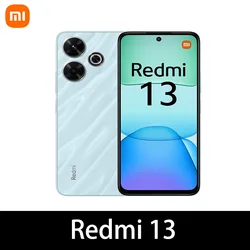Xiaomi redmi 13 smartphones media tek helio G91-Ultra 108mp 5030mah kamera 33w schnell aufladen 90hz bildschirm globale version