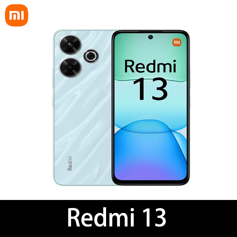 Xiaomi Redmi 13 smart phones MediaTek Helio G91-Ultra 108MP 5030mAh camera 33W fast charging 90Hz screen Global version