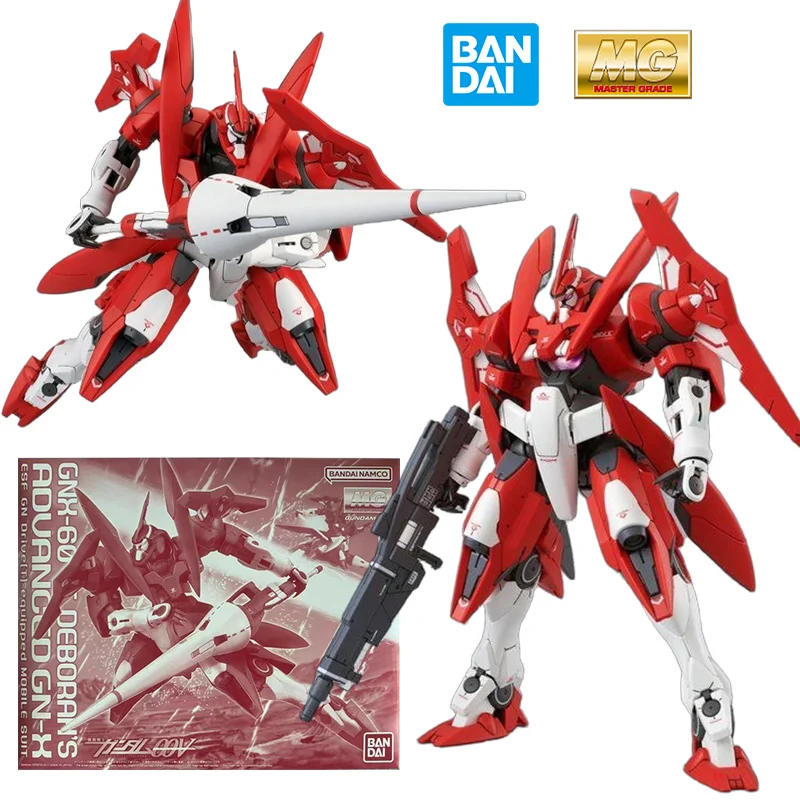 

Фигурка Bandai Namco PB MG 1/100 Deborah's Advanced Gn-X 20 см, аниме оригинальная экшн-фигурка Gundam 00, сборная игрушка, Подарочная коллекция