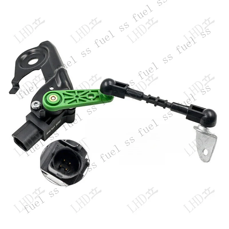 S+ 2 Pcs New Headlight Level Sensors Rear Left 4H0941309C For Audi A6 A8 S6 S7 S8/