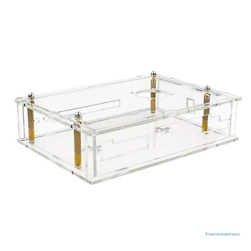 For Banana Acrylic Case Transparency Cover Cooling Case for Banana Development Board Cover Enclosure DropShipping