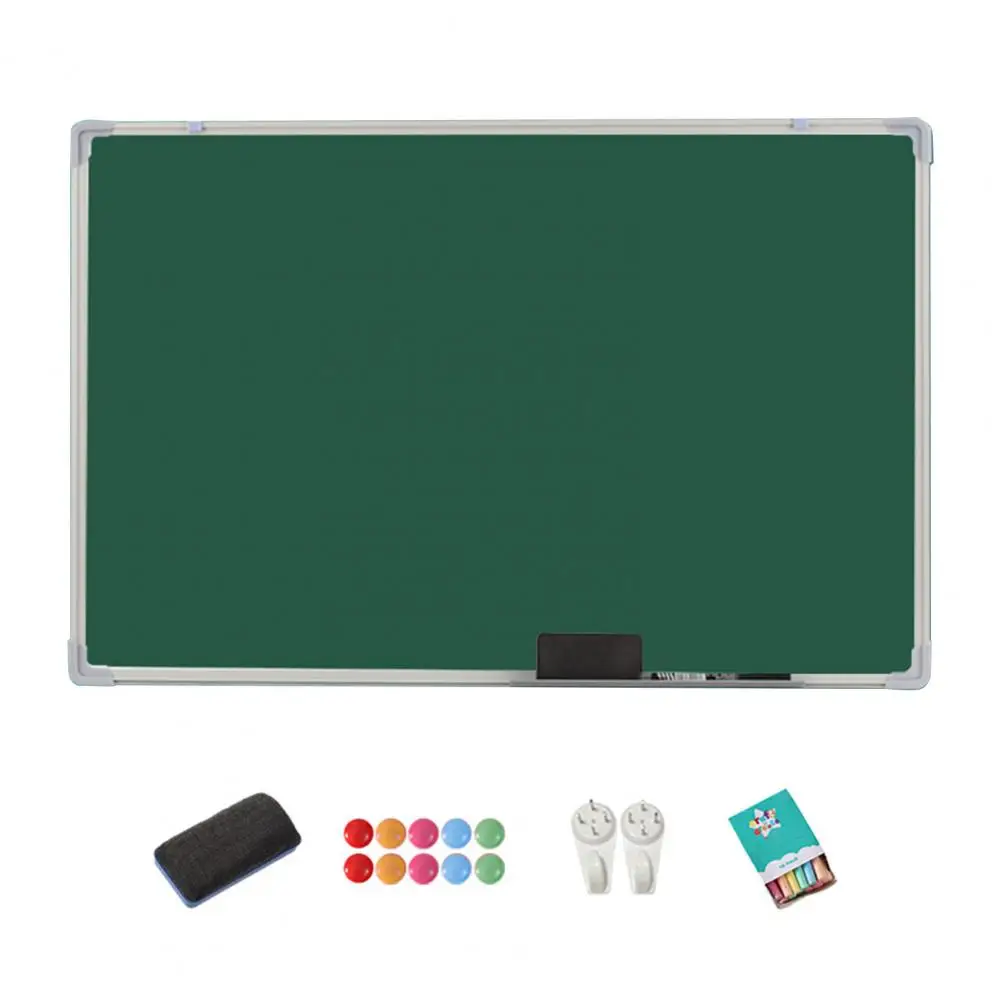 Long-lasting Whiteboard Set Magnetic Whiteboard Chalkboard Wall Kit for Office Teaching Wear-resistant Display for Organization