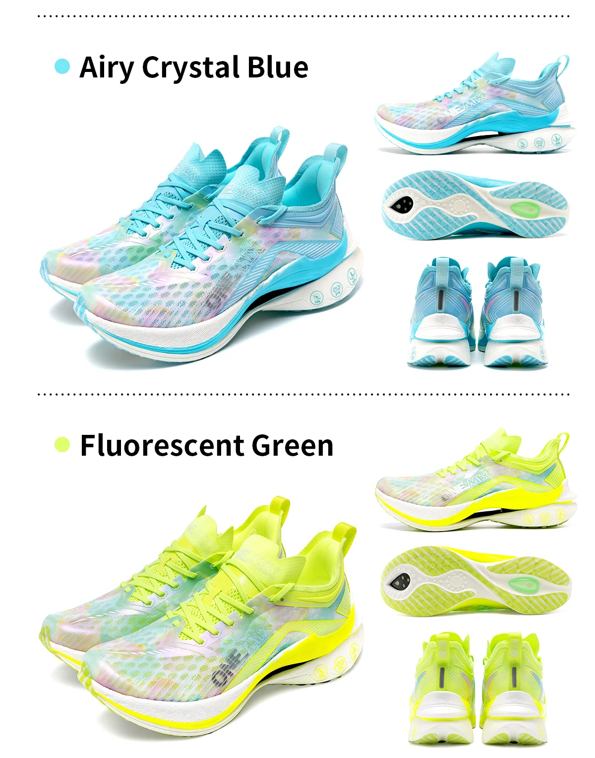 ONEMIX Carbon Plate Marathon-Laufschuhe, professionelle, stabile Unterstützung, Stoßdämpfung, ultraleichte Rebound-Sneaker – Detail 21