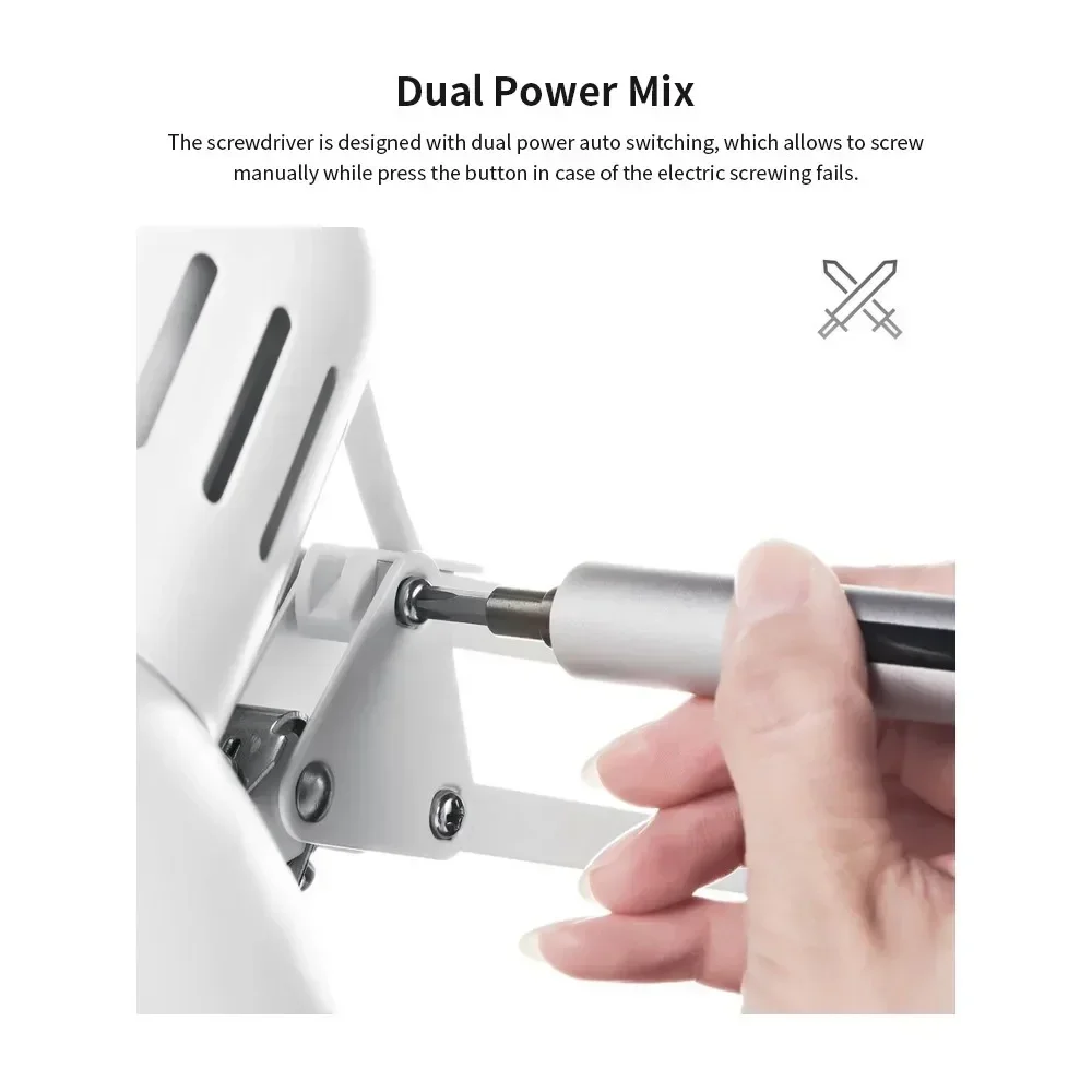 1P+ Electric Screwd…