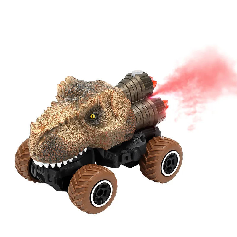 Voiture Dinosaure Télécommandée pour Enfant Garçon et Fille, Véhicule Vorannosaurus Rex, Cadeaux de Noël et d'Anniversaire, 2.4G, 1:43 MiniRC, 3 +