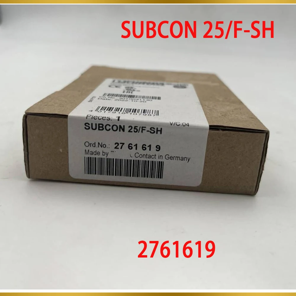 

2761619 For Phoenix D-SUB bus connector - SUBCON 25/F-SH