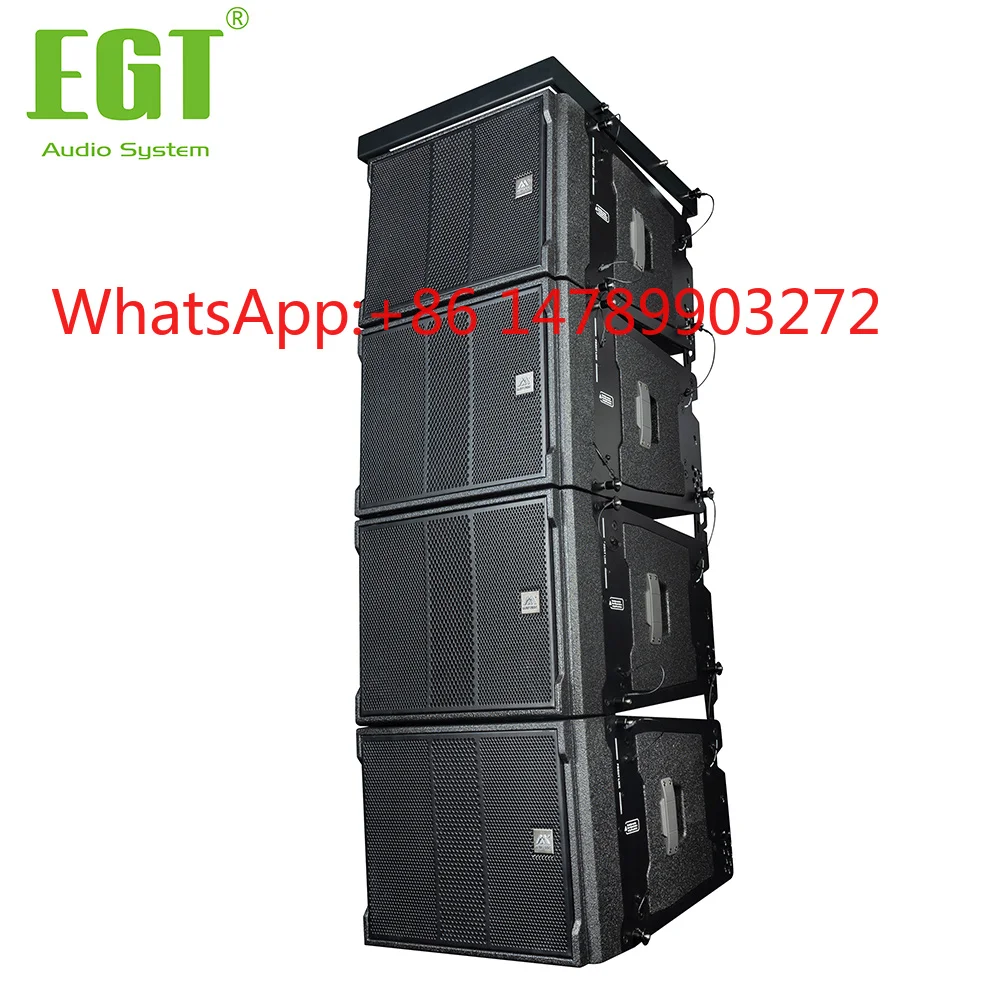 15in Passive Monitor Speaker For KTV Indoor Rehearsal Small Live Stage Audio Equipment