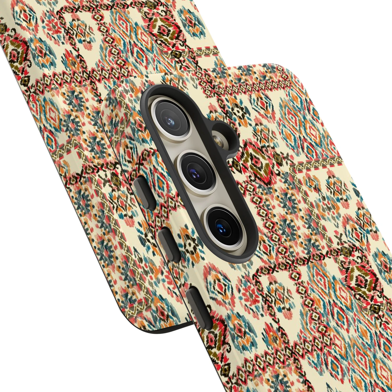 Casing Ponsel Keras Pola Etnik Antik untuk Samsung Galaxy A13 A14 A15 A16 A23 A25 A32 A35 A52 A53 A54 A55 A71 S5 S4 S23 S22 S21