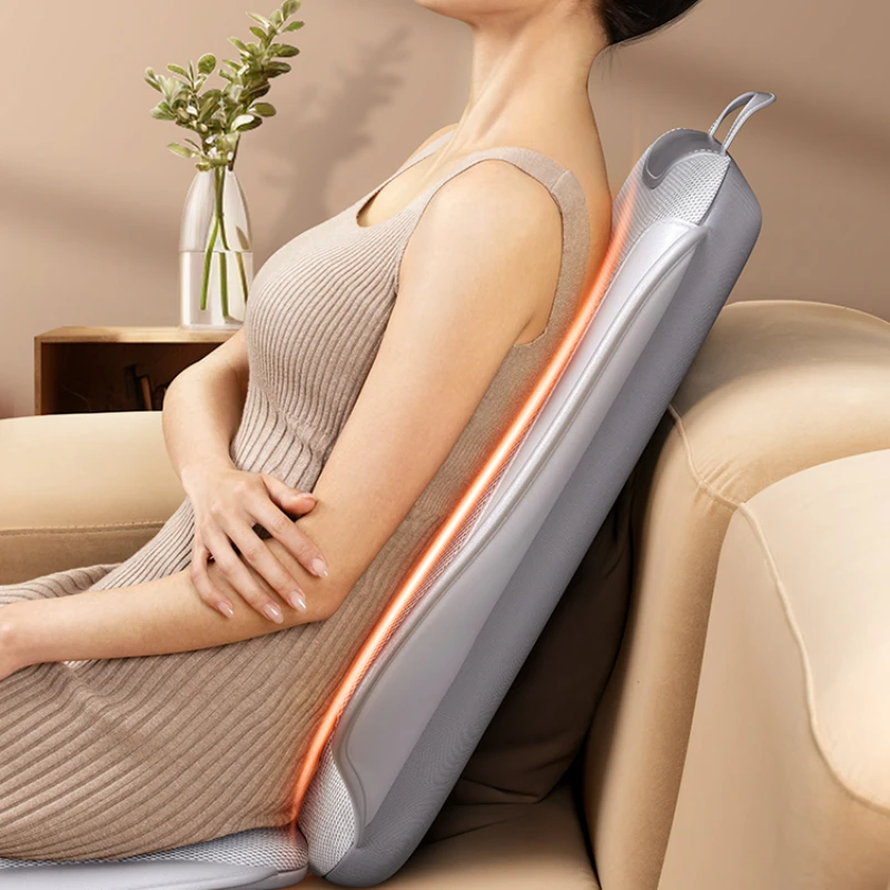 Mechanical Arm Upstream Downstream Walking Full Body Massagers, Automatic Multifunctional Massage Full Mats, Heated Massage Pad