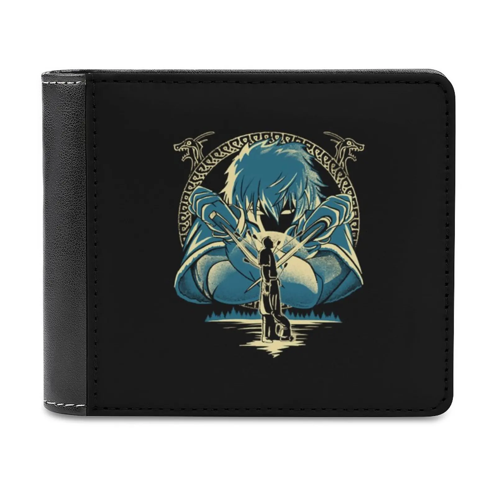 

Vinland Saga Son Of New Men Wallets Pu Leather Men Purse High Quality Male Wallet Anime Vinland Saga Manga Vinland Saga
