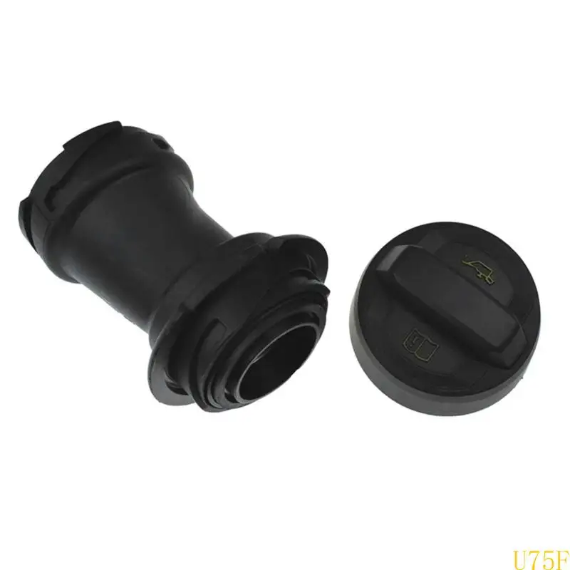 U75F Tubo do conector enchimento óleo 06K103281A 05E103485B 06K103281B para uso conveniente