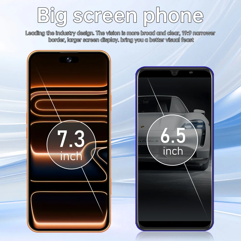 K-Touch Mobile Phones iFone 18 Pro Maxi 5G Dual Card Dual Standby Smartphone 7.3HD Android Cell Phone 22G+2TB 16+48MP Camera 7800mAh Wifi GPS Global Version Cellphones