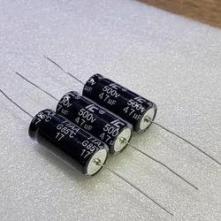 3PCS/LOT  47uF 500V TTAA 476TTA500ARZ 18*40 Axial electrolytic capacitor for high pressure bladder machine