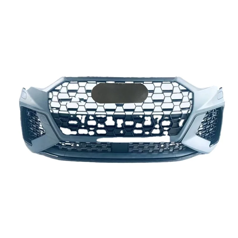 

Car RSQ3 Front Bumper with Grill for Q3 SQ3 2020 2021 2022 2023 RSQ3 Style Bodykit Car Bumper Grill Facelift Rsq3