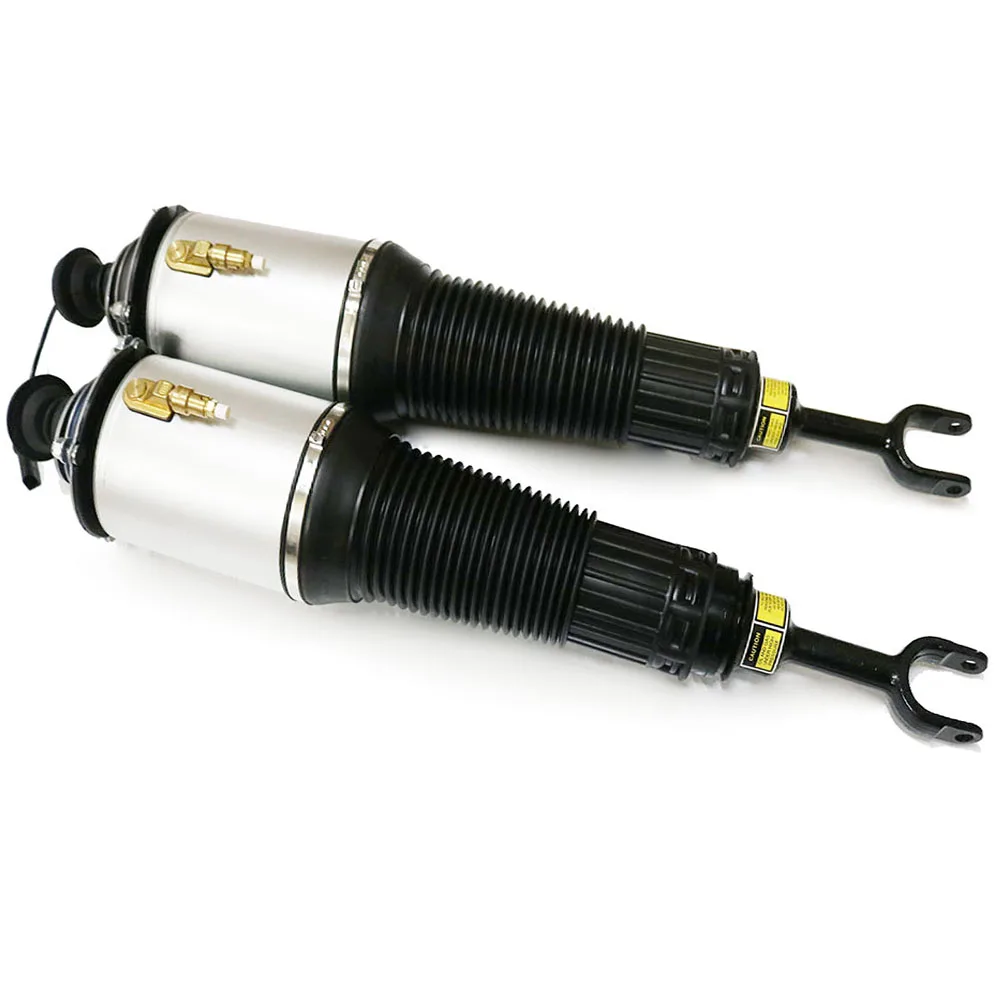 2pcs Front  Air Suspension Shocks Struts Fit 2002-2010 For Audi A8 Quattro D3 4E 4E0616040AF 4E061604AB 4E0616039AF