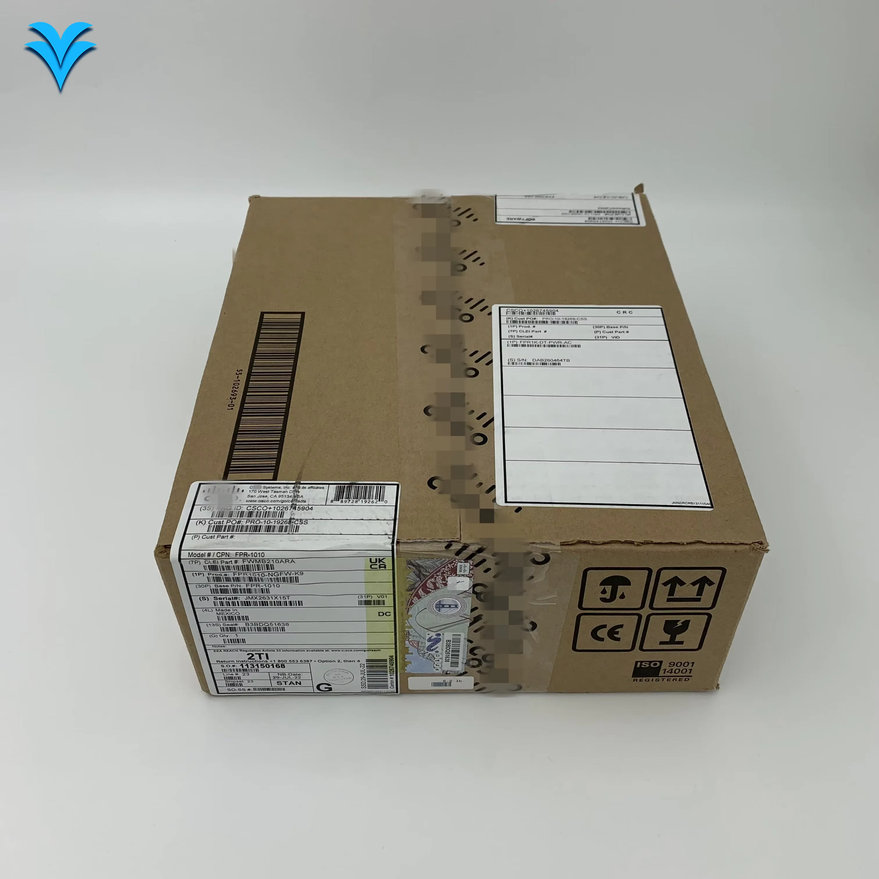 Neue Original FPR2130-ASA-K9 FPR Serie Services Gateways Branch Network Hardware Firewall