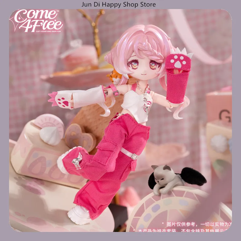 COME4FREE-sous-robe de poupée Chixiao OB11 12 BJD série quotidienne