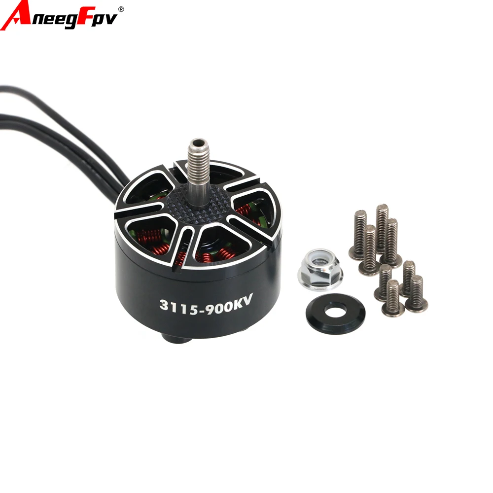 4 قطعة 3115 900KV 3-6S فرش السيارات ل RC متعدد الدوار X-Class FPV Mark4 APEX 10 بوصة XL10 FPV مجموعة الكاميرا الإطار #1